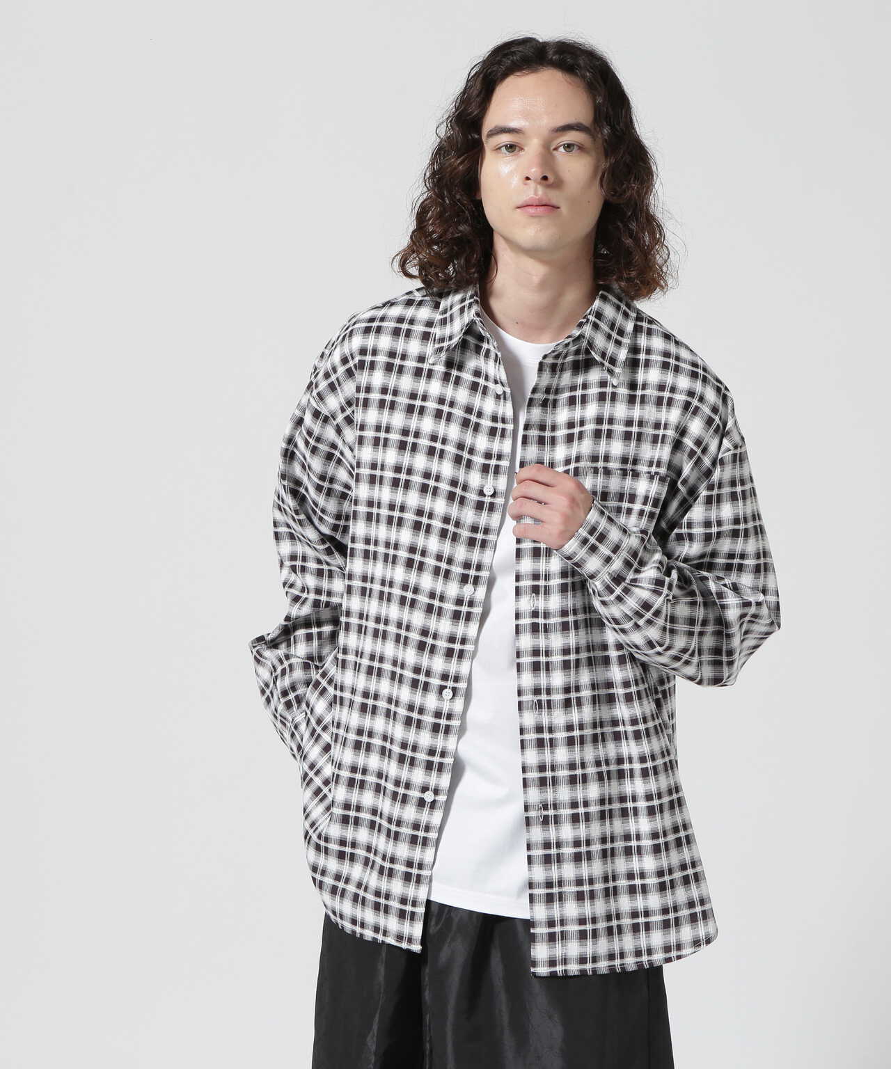 WHITELAND/ホワイトランド/CHECK SHIRT/チェックシャツ | LHP ...