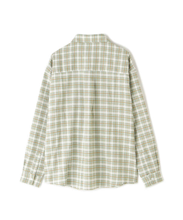 WHITELAND/ホワイトランド/CHECK SHIRT/チェックシャツ