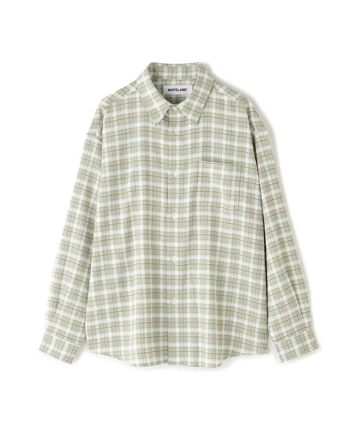 WHITELAND/ホワイトランド/CHECK SHIRT/チェックシャツ