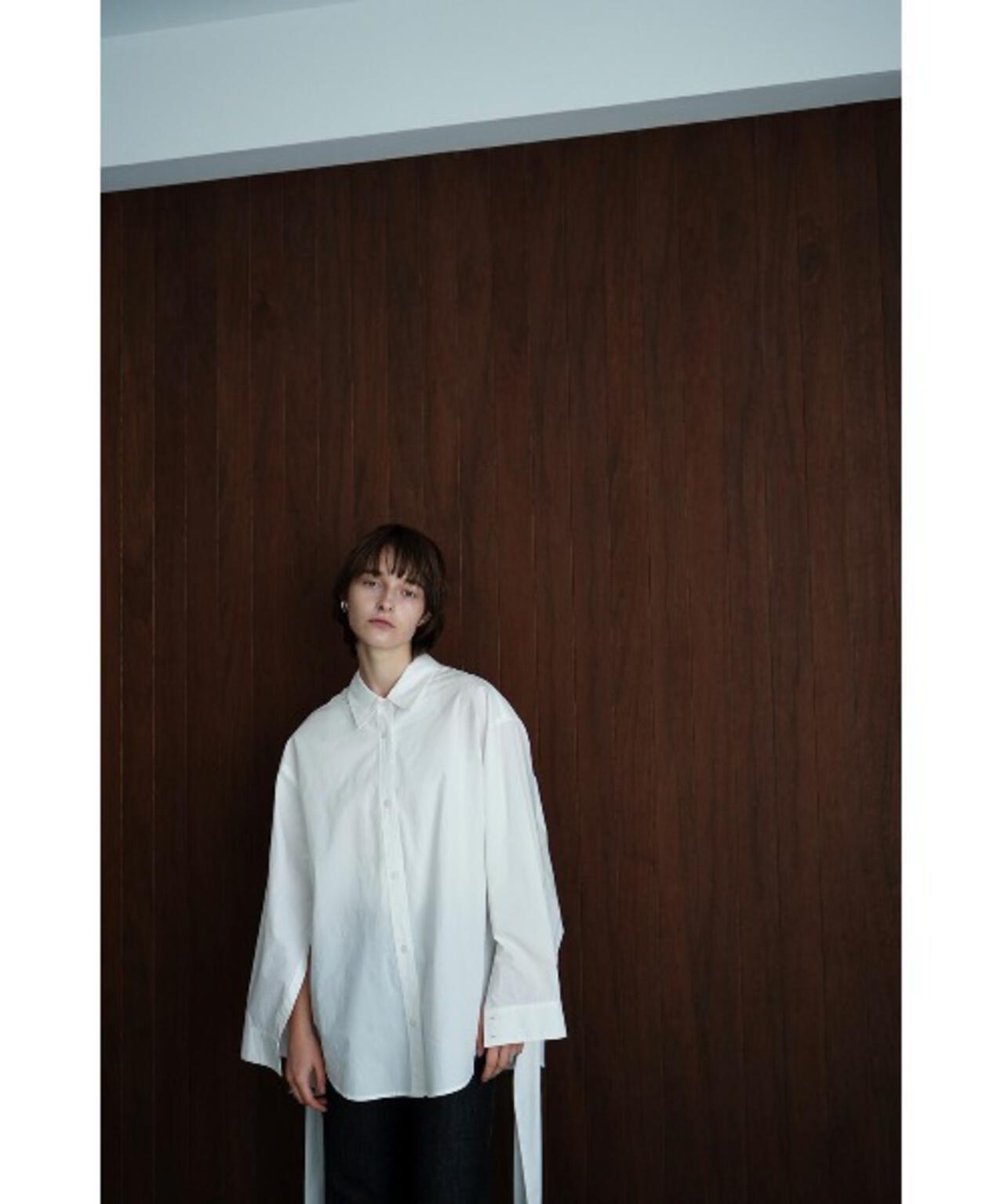 CLANE/クラネ/WAIST RIBBON SHAPE SHIRT | LHP ( エルエイチピー ...