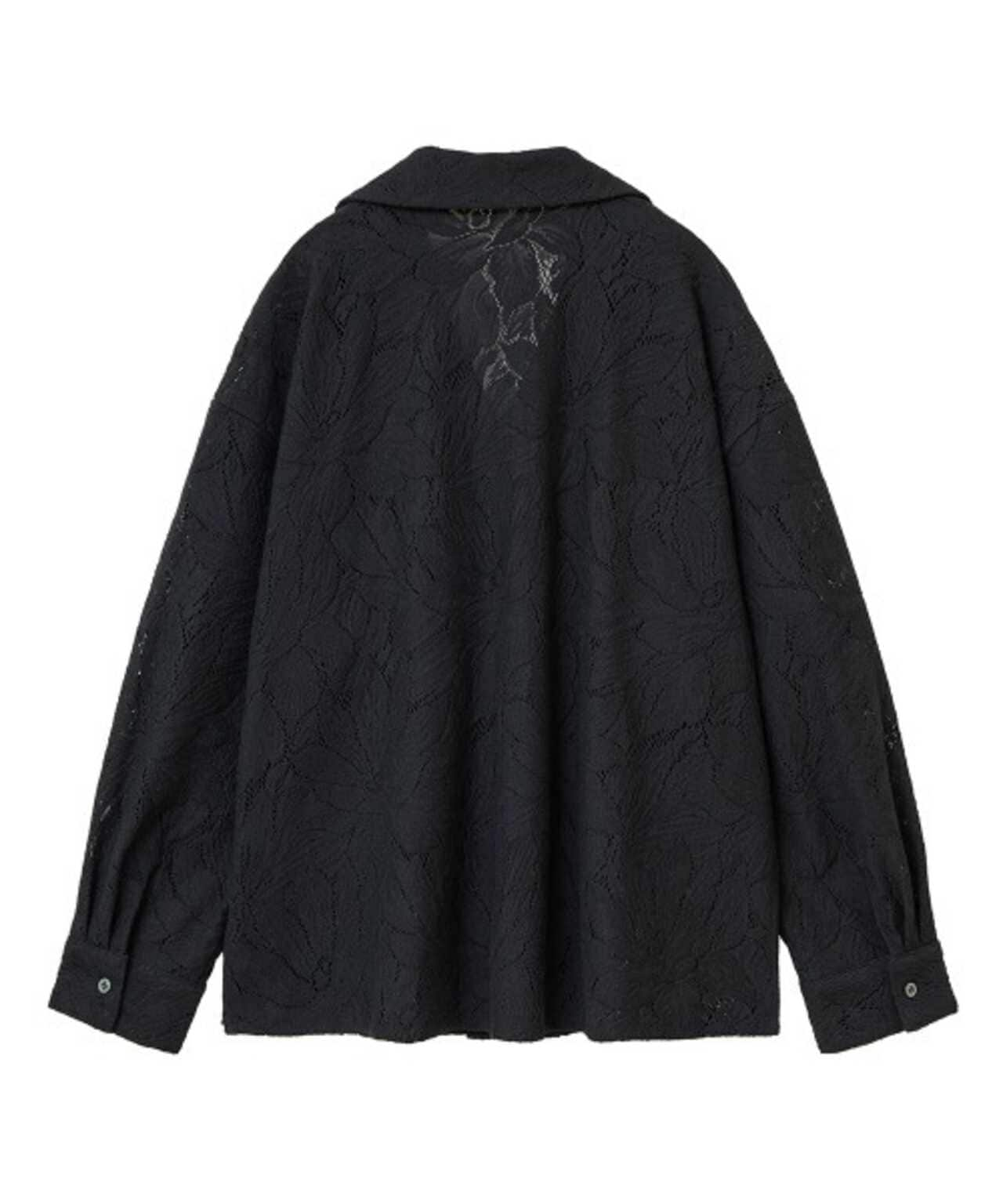 CLANE/クラネ/CURTAIN LACE SLIT SHIRT | LHP ( エルエイチピー ) | US