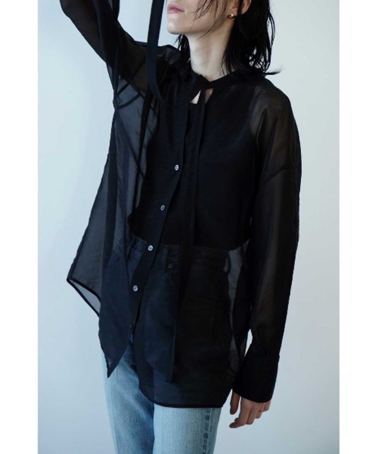 CLANE/クラネ/W FACE SHEER SHIRT | LHP ( エルエイチピー ) | US ...