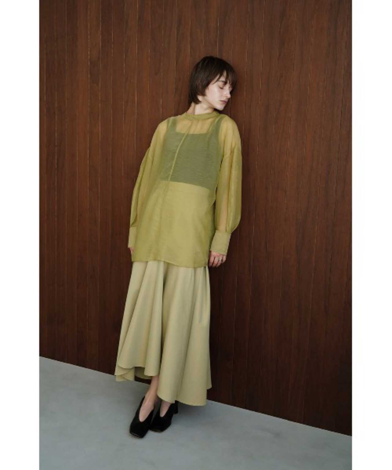 CLANE/クラネ/W FACE SHEER SHIRT | LHP ( エルエイチピー ) | US