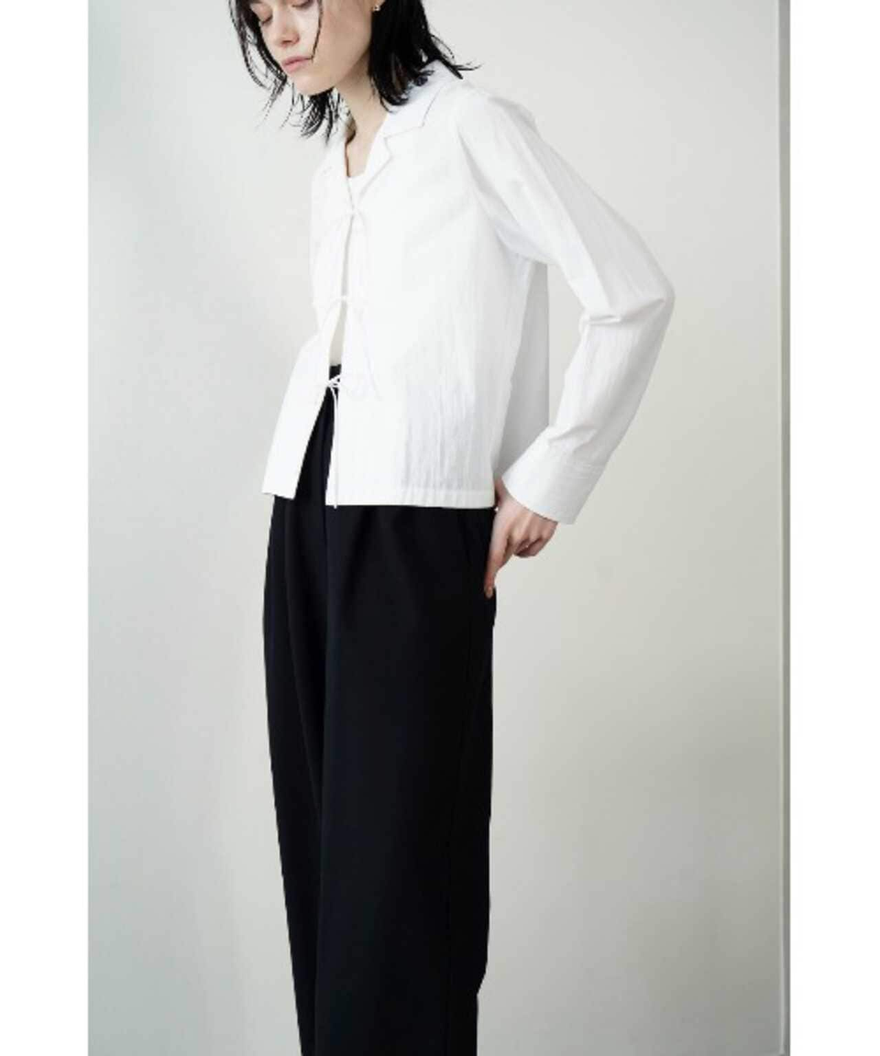 CLANE/クラネ/COMPACT RIBBON SHIRT | LHP ( エルエイチピー ) | US