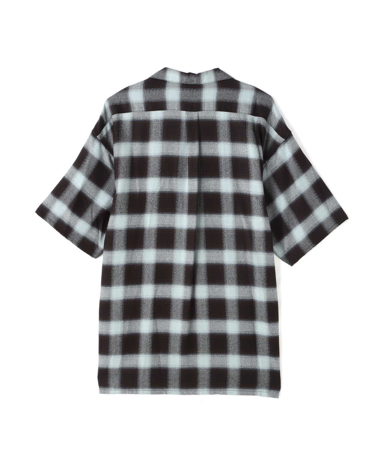 SUGARHILL/シュガーヒル/OMBRE PLAID LOOSE HALF SLEEVE SHIRT/オンブレハーフスリーブシャツ | LHP (  エルエイチピー ) | US ONLINE STORE（US オンラインストア）