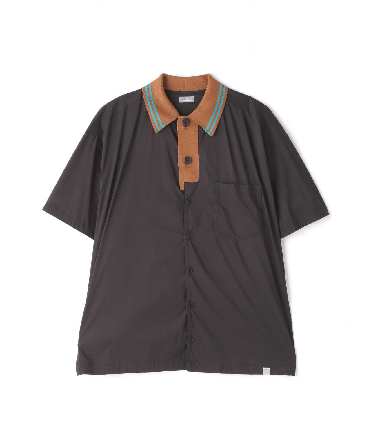 KolorBEACON/カラービーコン/NYLON TAFETA s/s SHIRT/半袖シャツ | LHP 