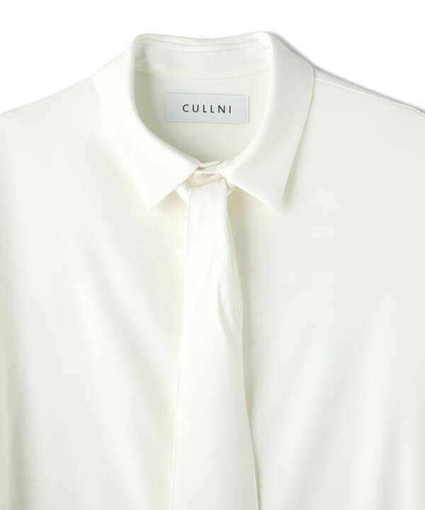 CULLNI/クルニ/Double Short Sleeve Shirt/ダブルショートスリーブシャツ(23-SS-046)