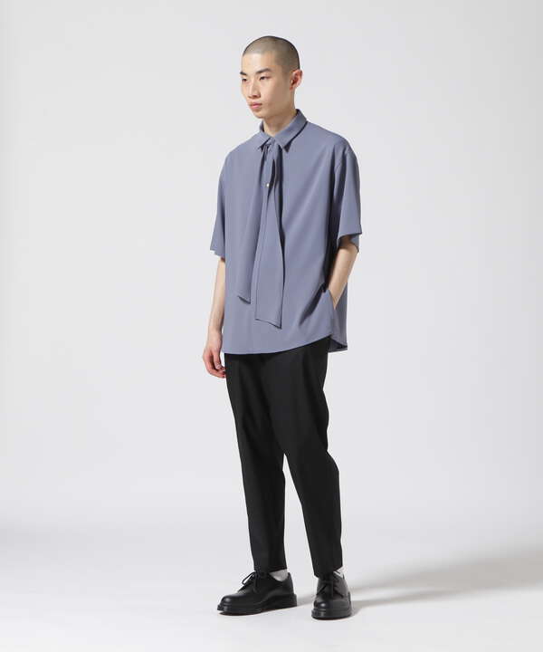 CULLNI/クルニ/Double Short Sleeve Shirt/ダブルショートスリーブシャツ(23-SS-046)