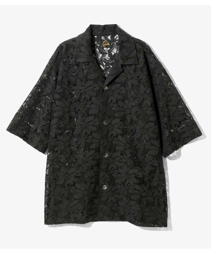 NEEDLES/ニードルス/CABANA SHIRT - C/PE/R LACE CLOTH / FLOWER