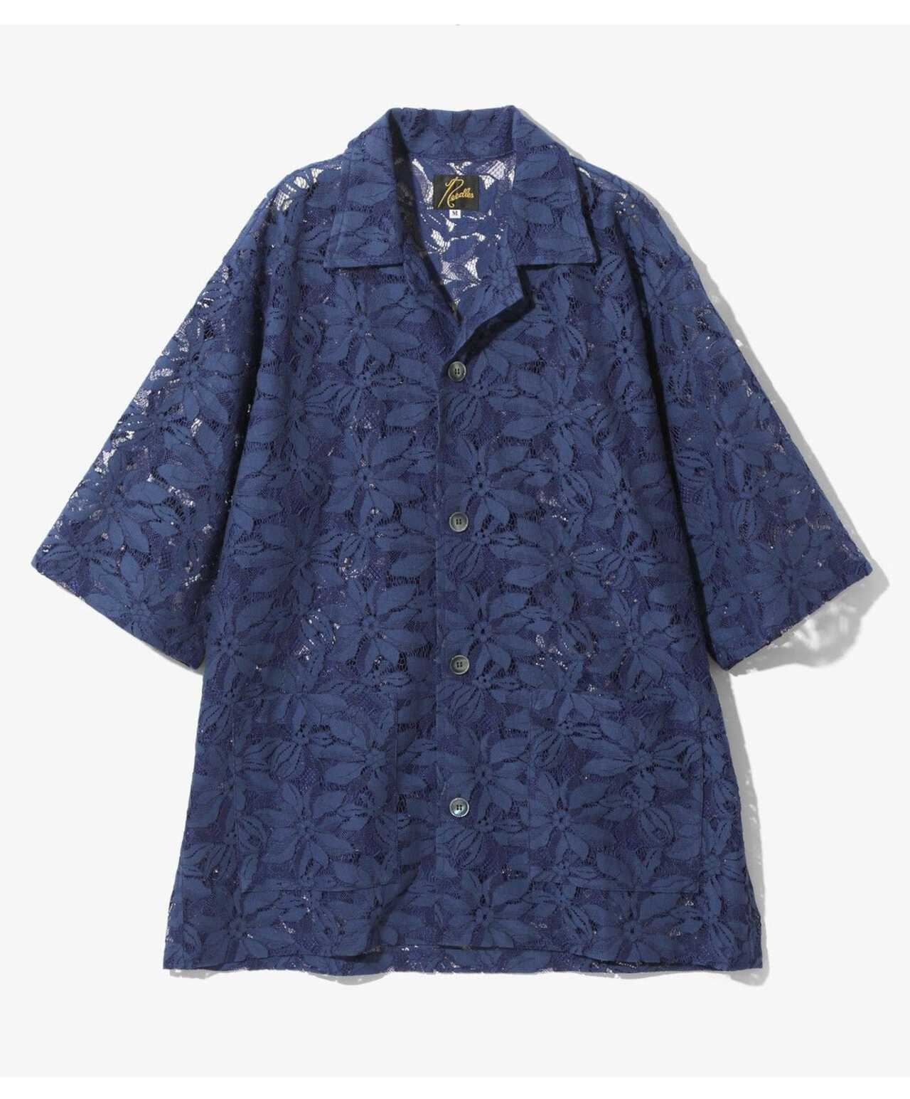 NEEDLES/ニードルス/CABANA SHIRT - C/PE/R LACE CLOTH / FLOWER