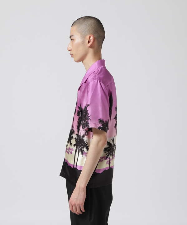 ＰＡ／ＰＩＮＫ　ＳＵＮＳＥＴ　ＢＯＷＬＩＮＧ　ＳＨＩＲＴ