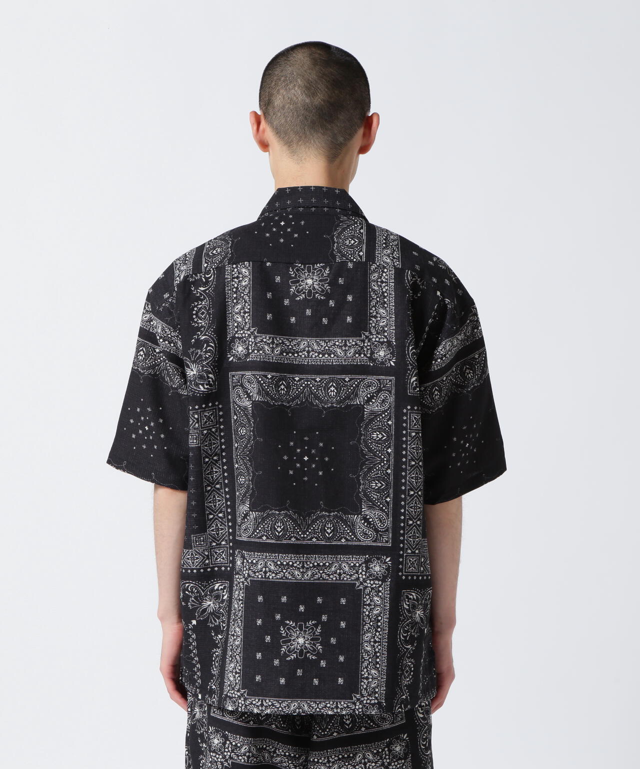 THE NORTH FACE/ザ・ノースフェイス/S/S Aloha Vent Shirt/ショート 