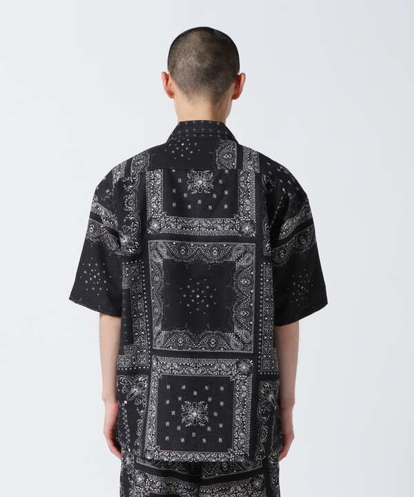 THE NORTH FACE/ザ・ノースフェイス/S/S Aloha Vent Shirt/ショートスリーブアロハベントシャツ