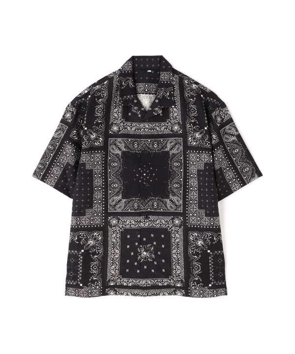 THE NORTH FACE/ザ・ノースフェイス/S/S Aloha Vent Shirt/ショートスリーブアロハベントシャツ