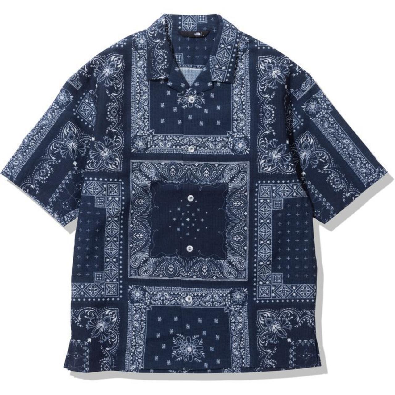 THE NORTH FACE/ザ・ノースフェイス/S/S Aloha Vent Shirt/ショート 