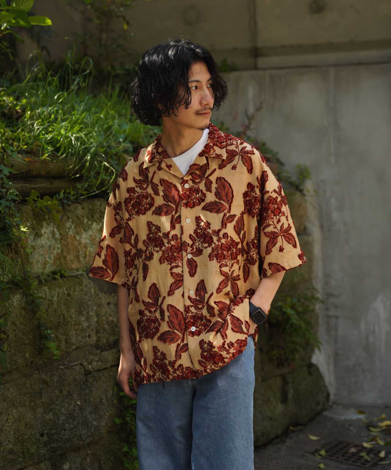 Dankeschon/ダンケシェーン/PulimuraCut JQ Shirts/半袖シャツ