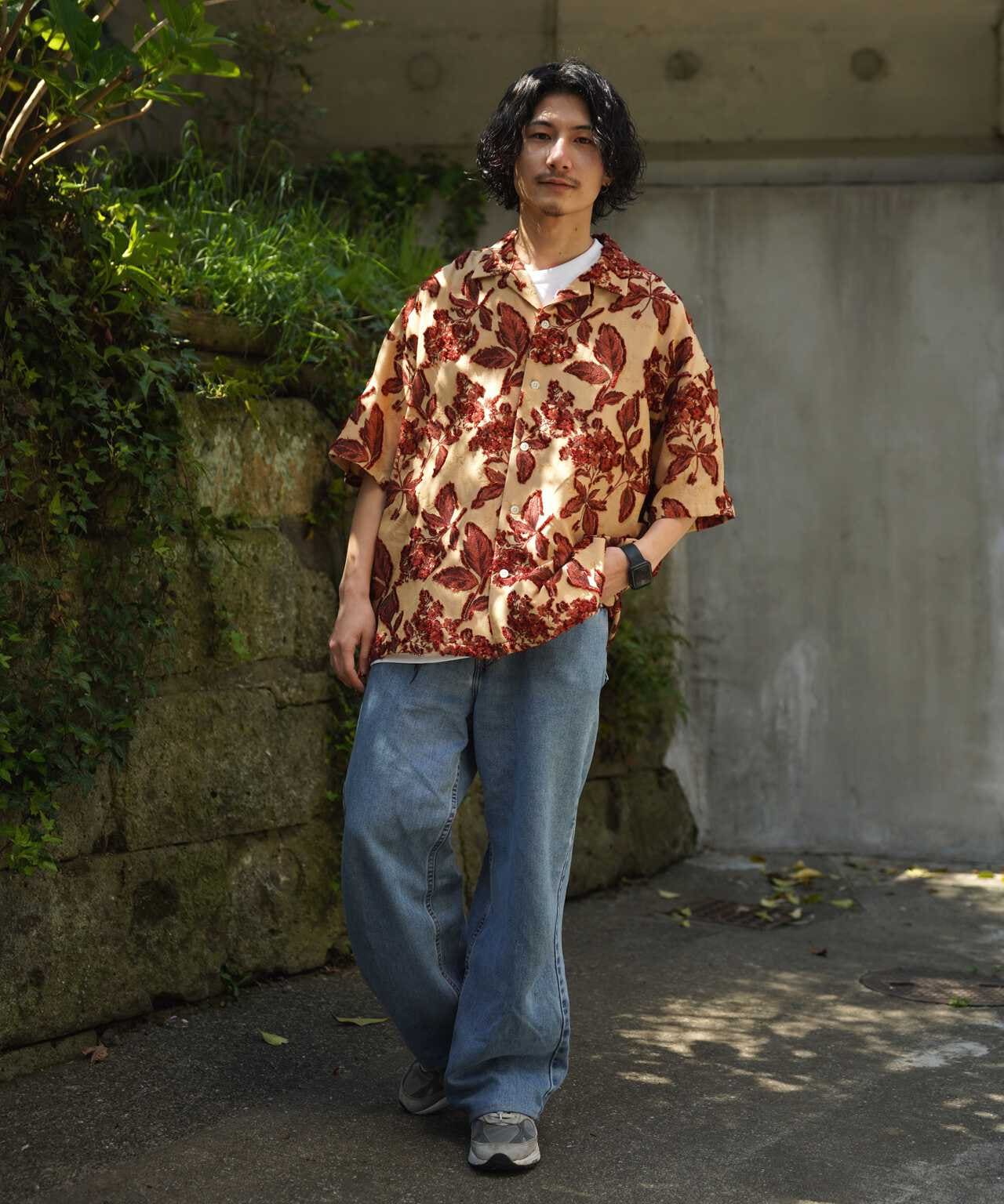 Dankeschon/ダンケシェーン/PulimuraCut JQ Shirts/半袖シャツ