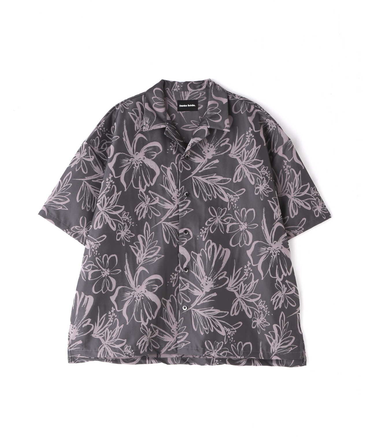 Dankeschon/ダンケシェーン/Flower Shirt/フラワーシャツ