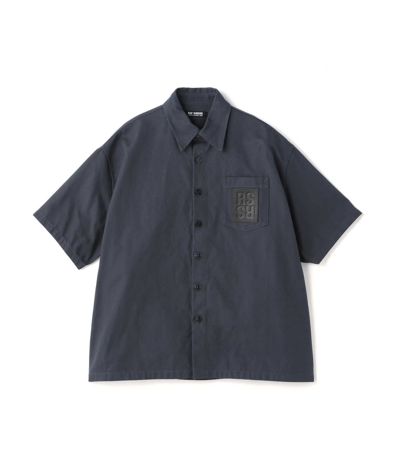 RAFSIMONS/ラフシモンズ/OS short sleeves denim shirts | LHP