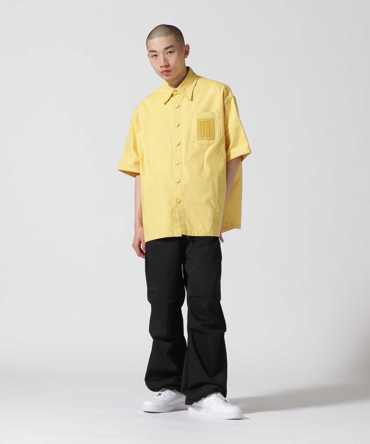 RAFSIMONS/ラフシモンズ/OS short sleeves denim shirts | LHP ( エルエイチピー ) | US  ONLINE STORE（US オンラインストア）