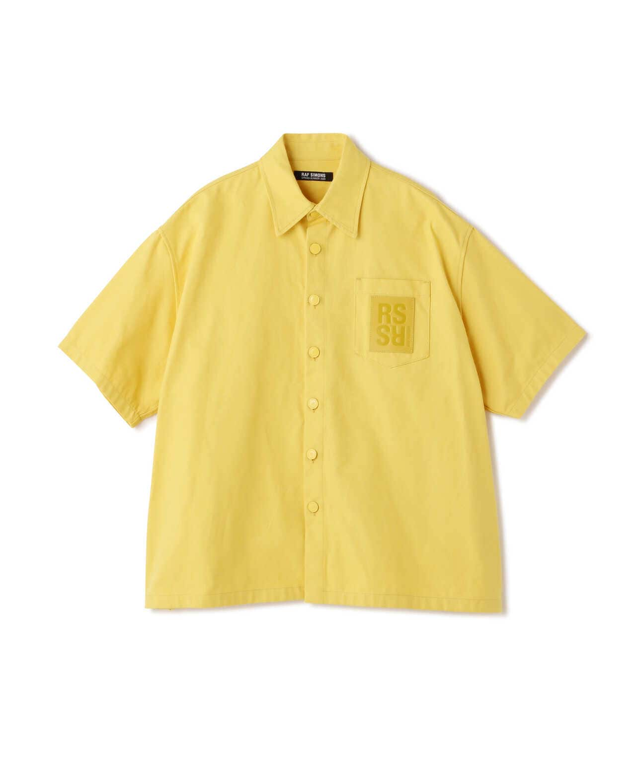 RAFSIMONS/ラフシモンズ/OS short sleeves denim shirts | LHP