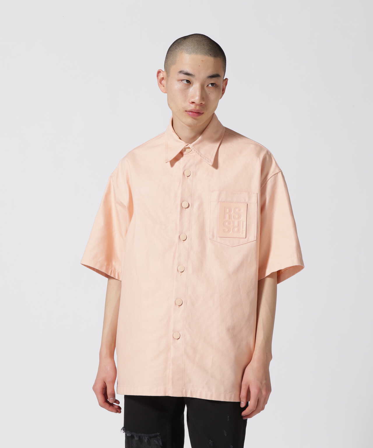 RAFSIMONS/ラフシモンズ/OS short sleeves denim shirts | LHP