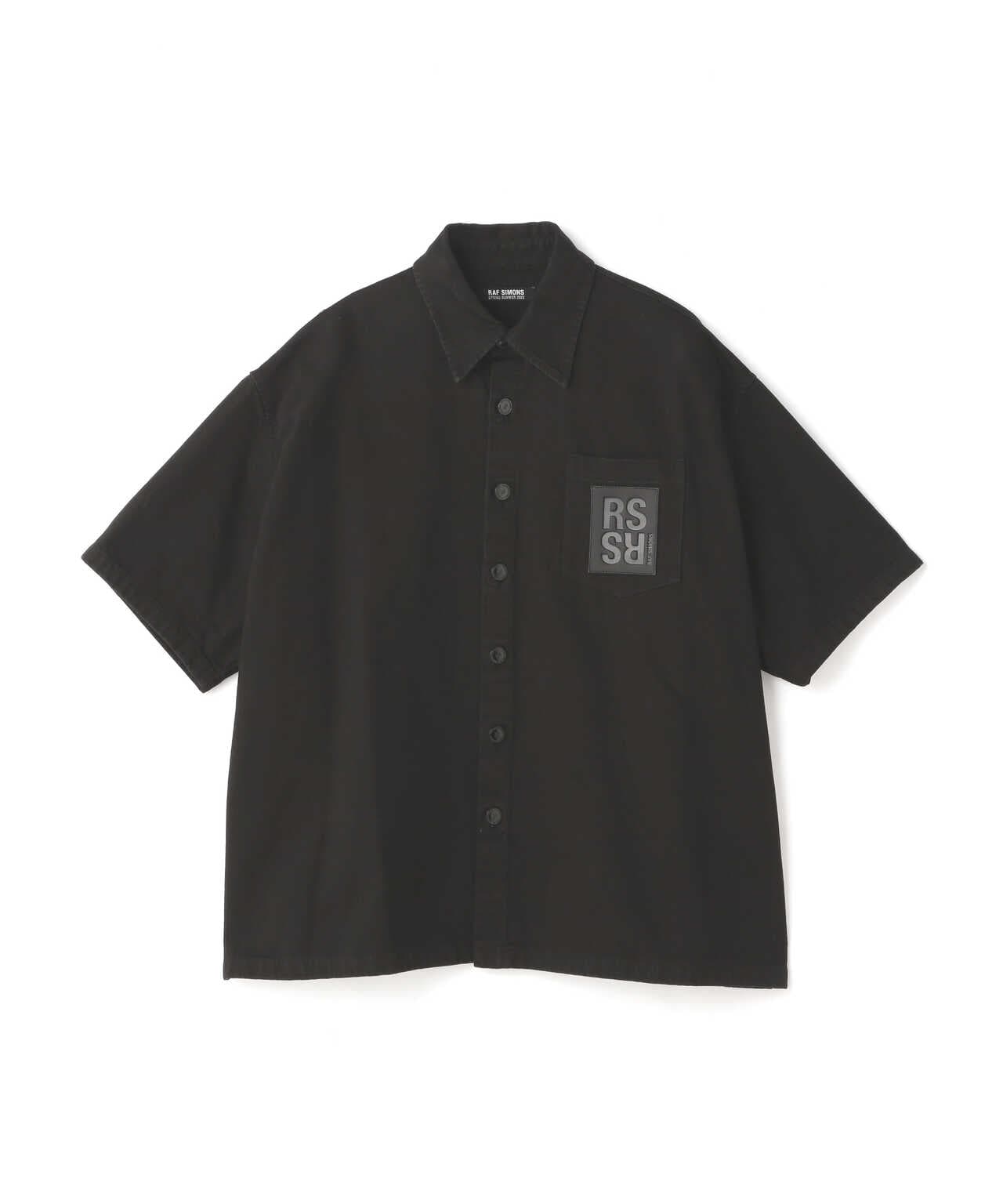 RAFSIMONS/ラフシモンズ/OS short sleeves denim shirts | LHP 