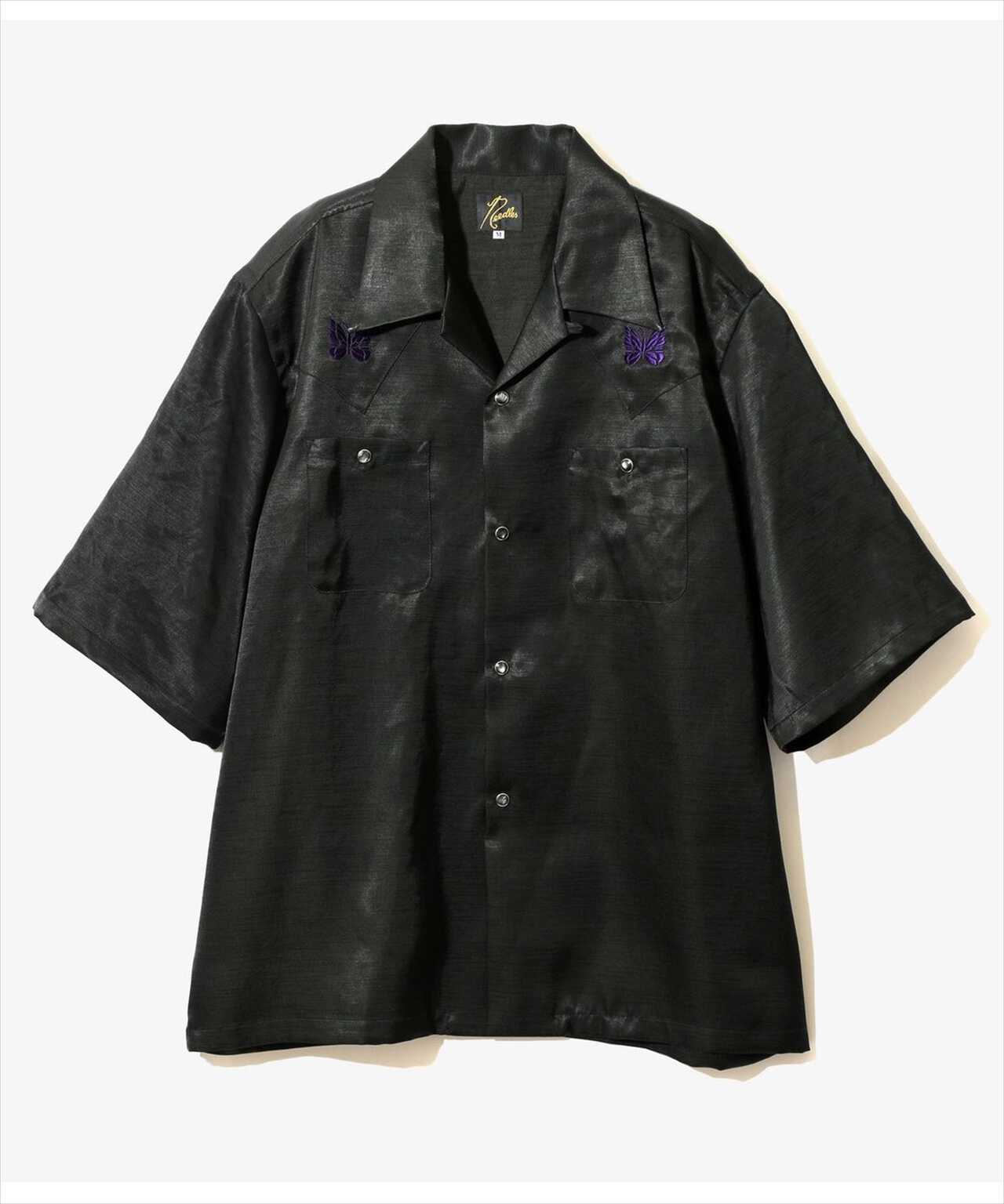 NEEDLES/ニードルス/S/S COWBOY ONE-UP SHIRT - POLY SLUB SATEEN 