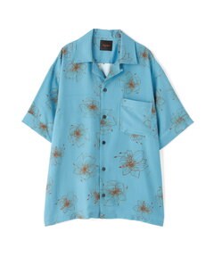 Taiga Igari/タイガイガリ/Hawaian H/S Shirt/ハワイアンハーフ