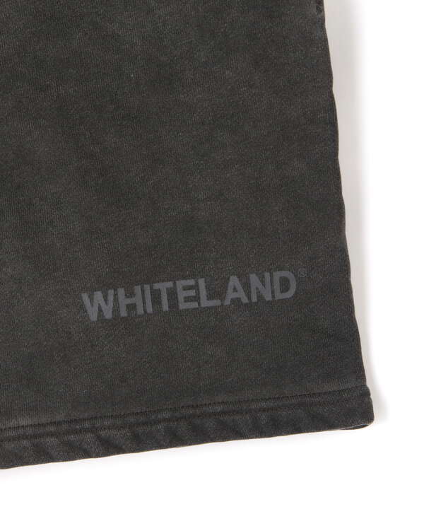 WHITELAND/ホワイトランド/SWEAT SHORT PANTS