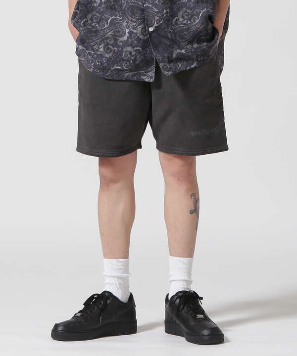 WHITELAND/ホワイトランド/SWEAT SHORT PANTS