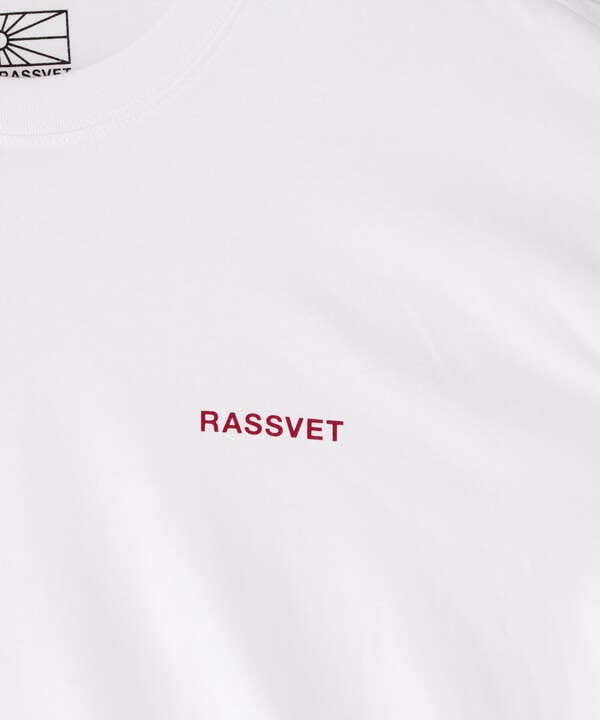 RASSVET(PACCBET)/ラスベート/LS MULTI LOGO T-SHIRTS/ロゴTシャツ