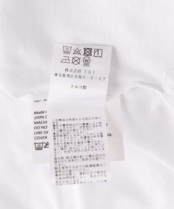 RASSVET(PACCBET)/ラスベート/LS MULTI LOGO T-SHIRTS/ロゴTシャツ