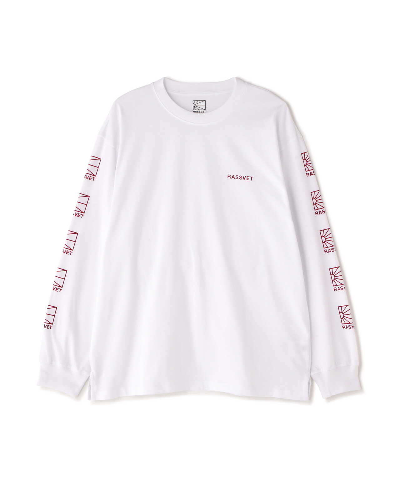 新品☆【SY32 by SWEETYEARS】 ARM LOGO L/S TEE