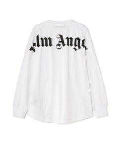 PalmAngels/パームエンジェルス/LOGO OVER LS TEE/ロゴオーバーTシャツ