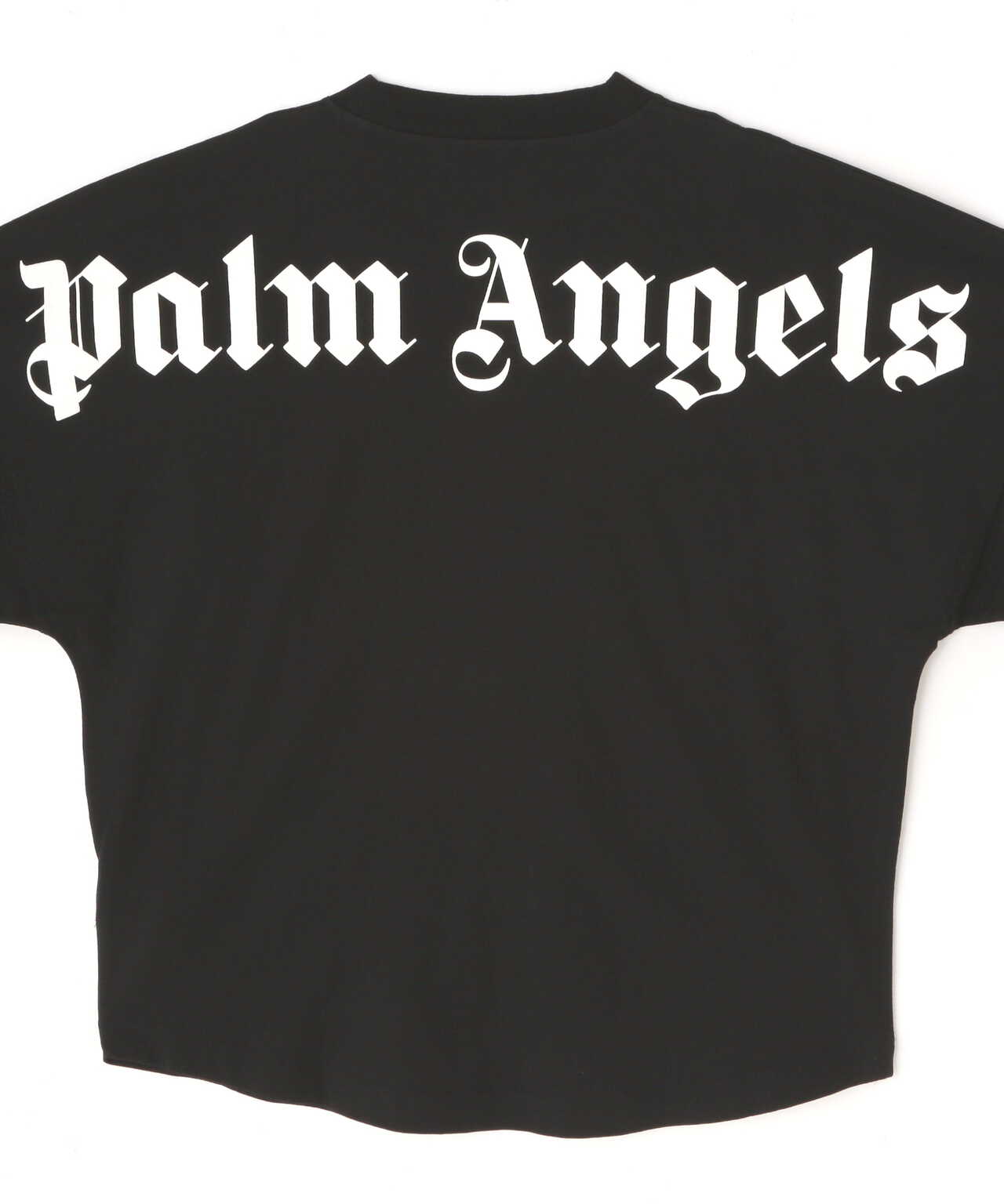 Palm Angels パームエンジェルス CLASSIC LOGO OVER TEE クラシック ロゴ オーバーサイズ半袖Tシャツ ブラック PMAA002C99JER001