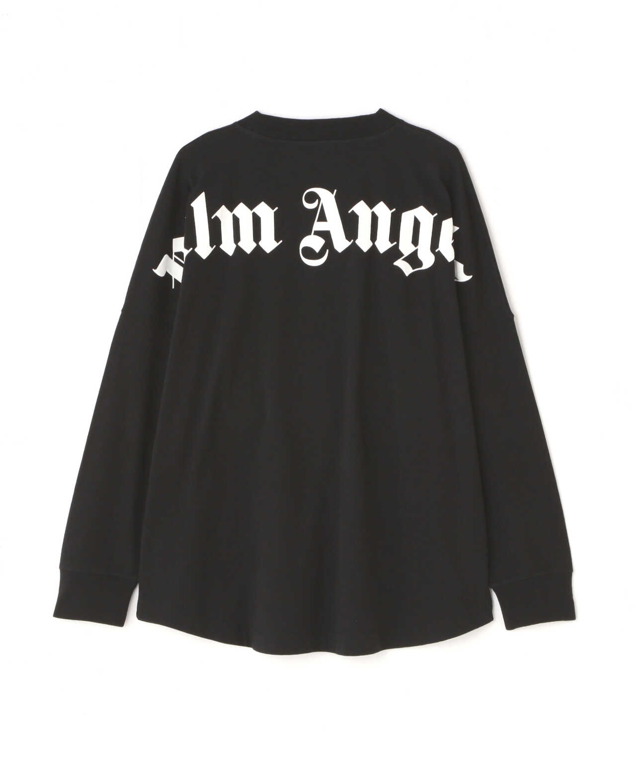 Palm angels パームエンジェルス ロゴ ロンT 黒 Lサイズ 新品-