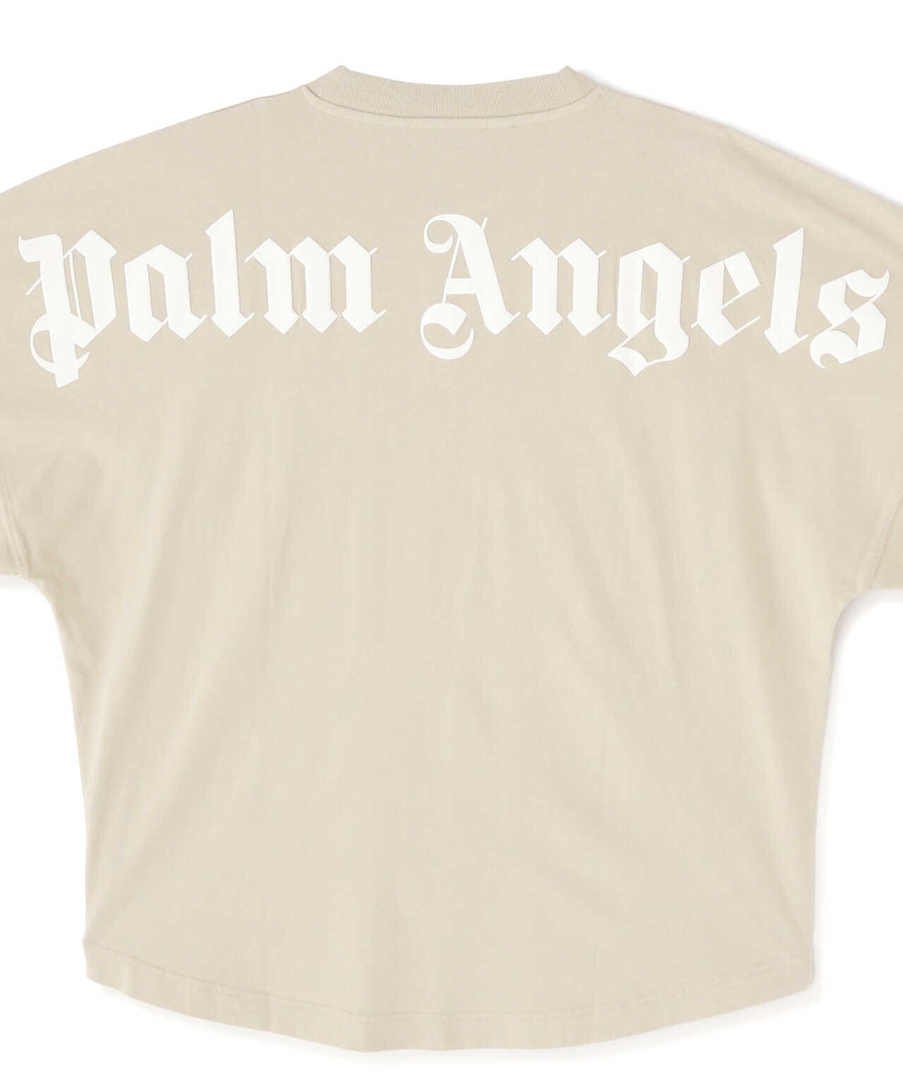 PalmAngels/パームエンジェルス/LOGO OVER LS TEE/ロゴオーバーTシャツ