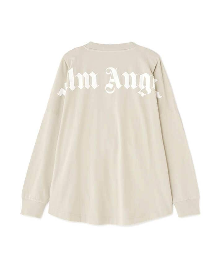 PalmAngels/パームエンジェルス/LOGO OVER LS TEE/ロゴオーバーTシャツ