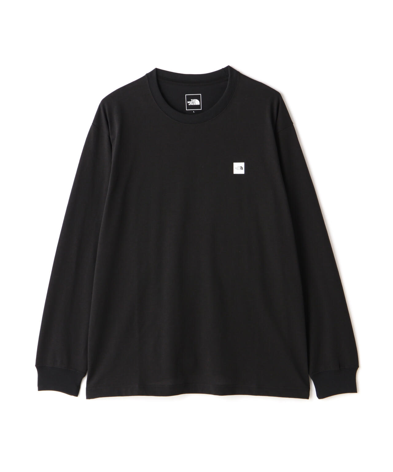 THE NORTH FACE/ザ・ノースフェイス/L/S Small Box Logo Tee/スモール