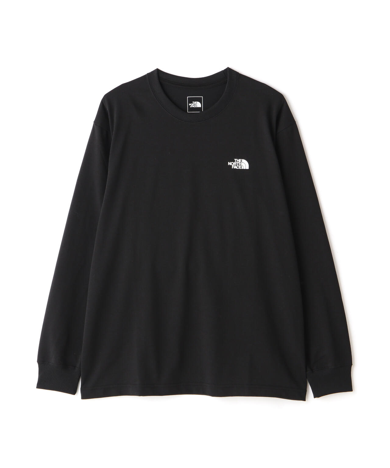 THE NORTH FACE/ザ・ノースフェイス/L/S Back Square Logo Tee/バック