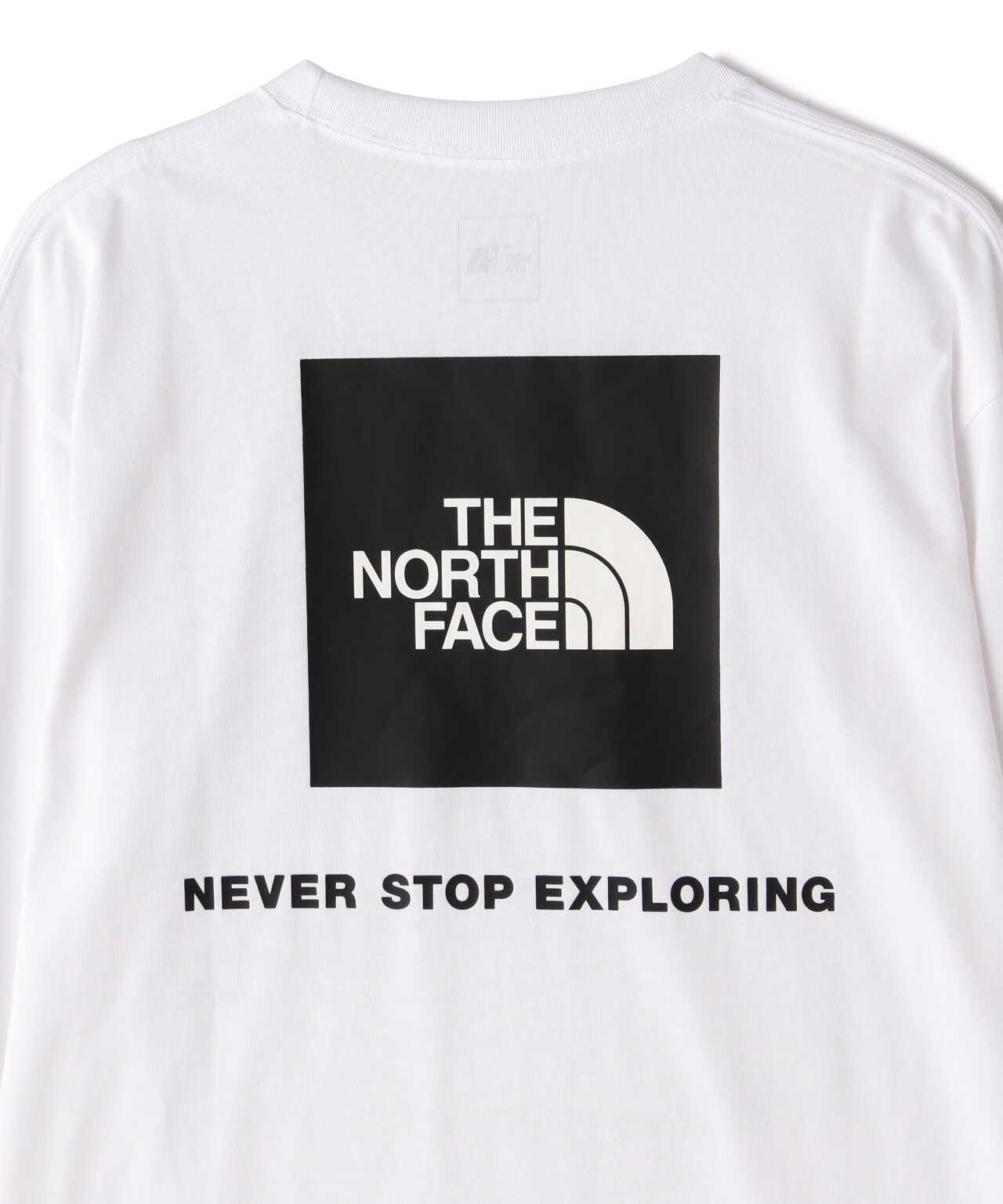 THE NORTH FACE/ザ・ノースフェイス/L/S Back Square Logo Tee/バック 