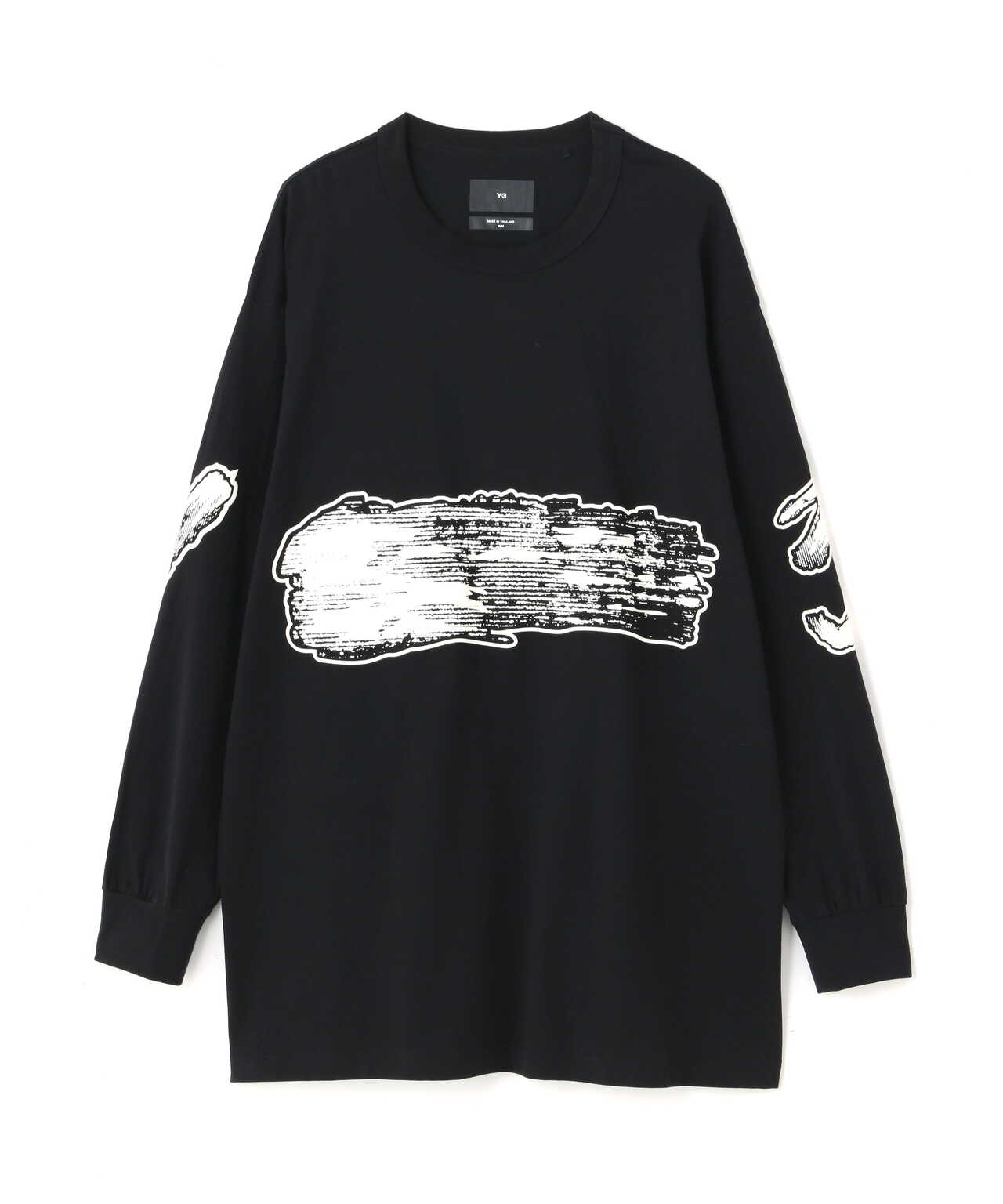 Y-3/ワイスリー/GFX LS TEE/グラフィックロングスリーブTシャツ | LHP 