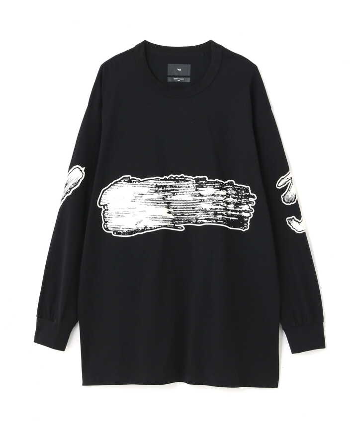 Y-3/ワイスリー/GFX LS TEE/グラフィックロングスリーブTシャツ | LHP