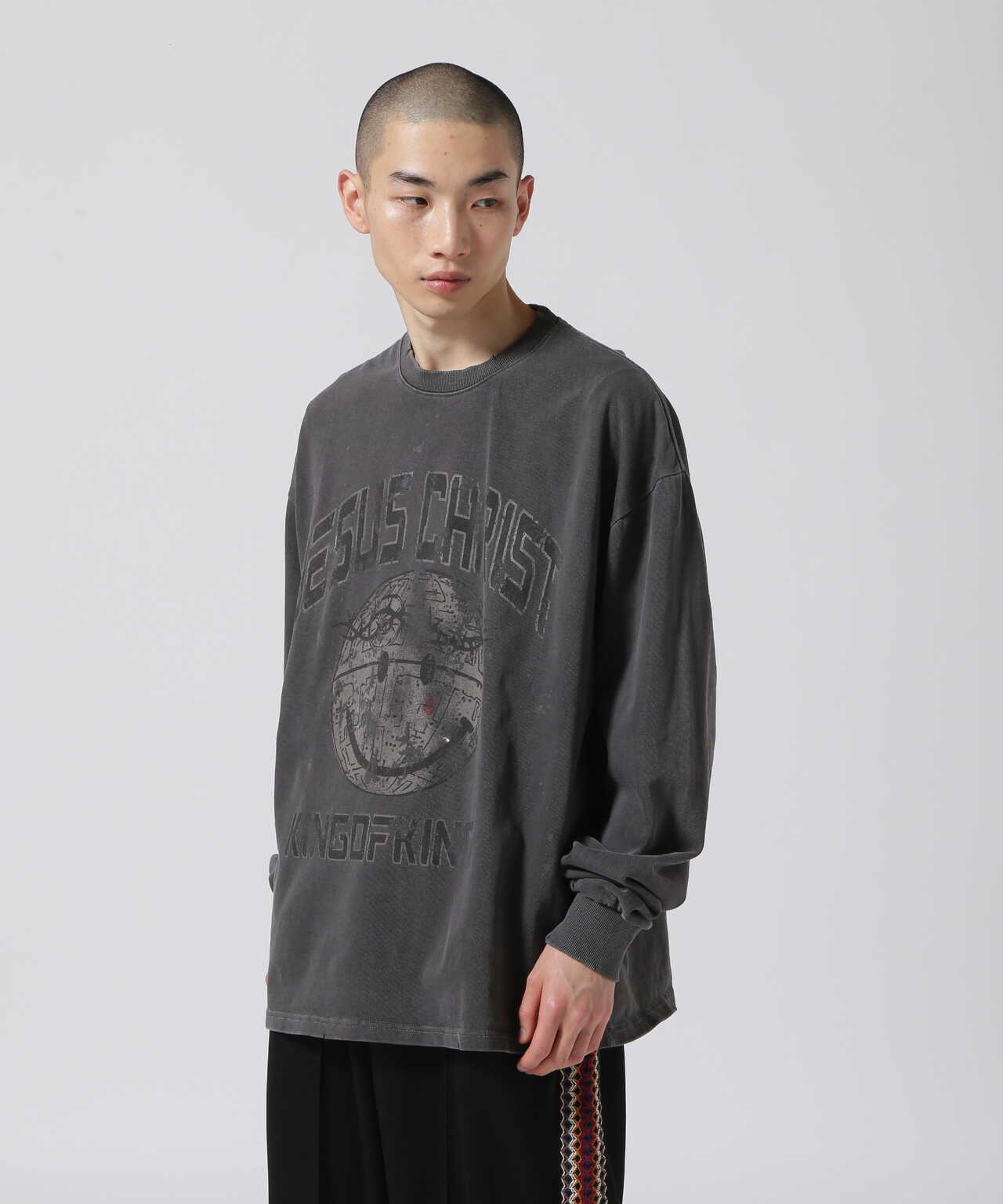 SOMEIT/サミット/J.X.S VINTAGE LS TEE/ヴィンテージロンT | LHP 