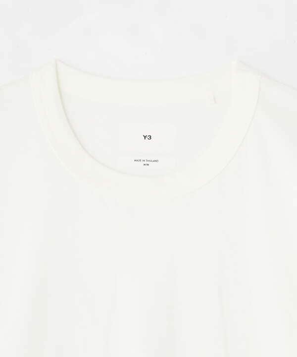 Y-3/ワイスリー/GFX LS TEE/グラフィックロングスリーブTシャツ