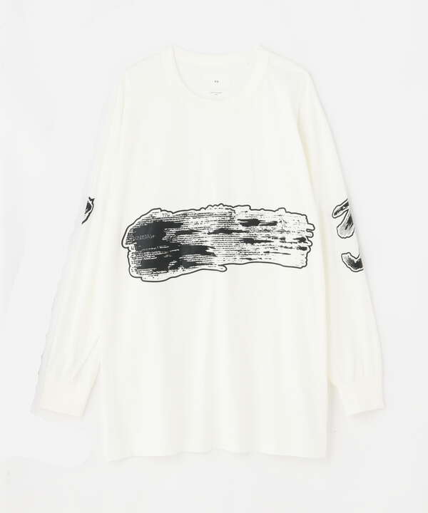 【REMI RELIEF/レミレリーフ】Graphic L/S T-SH