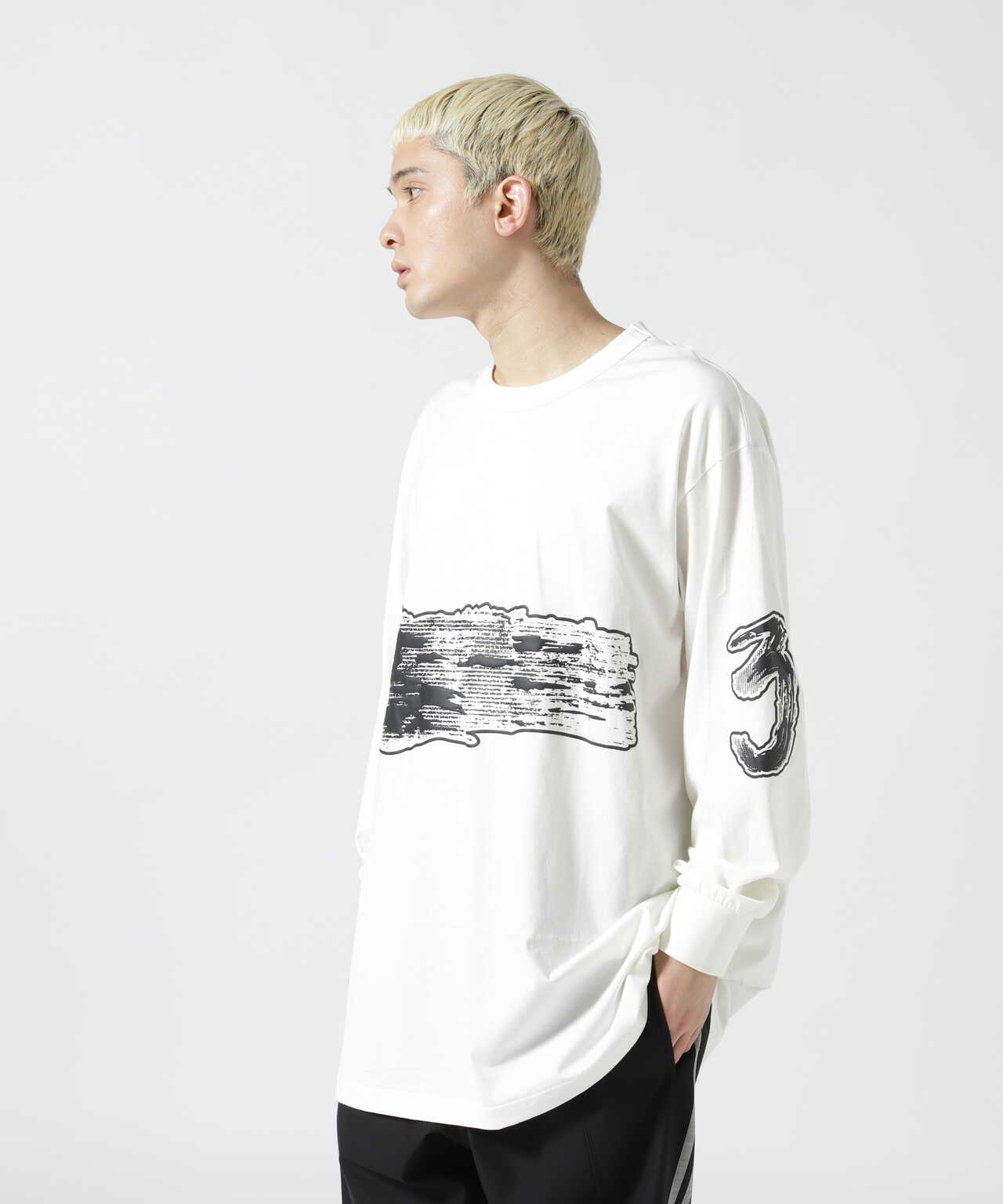 Y-3 ロング丈Tee | hartwellspremium.com