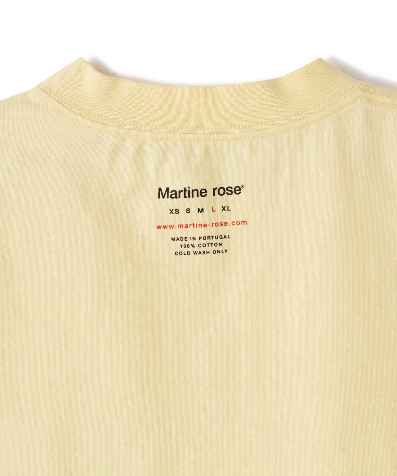 Martine Rose　マーティンローズ　Tシャツ　XL