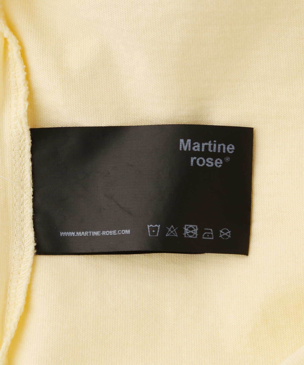 ファッションマーティンローズ　MARTIN ROSE オーバーサイズ　シャツ